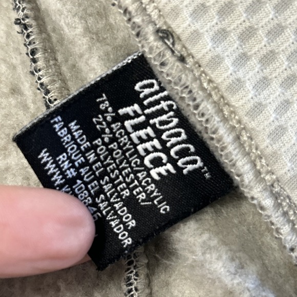 Kuhl Alfpaca Full Zip Fleece Jacket Women's Size XS Zip Pockets EC Hiking 🥾 - Picture 12 of 14